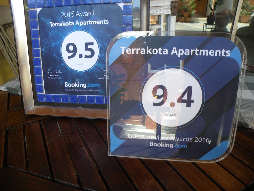 Terrakota Apartments Виллемстад Экстерьер фото